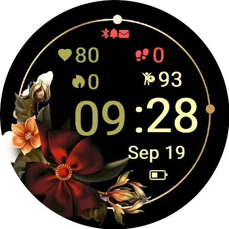 Autumn Flowers