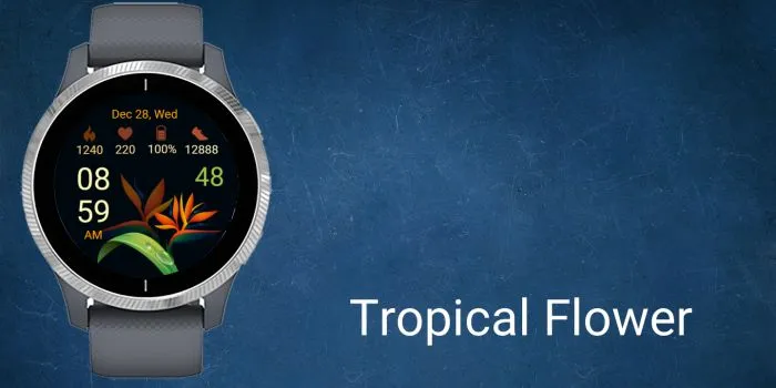 Tropical Flower · Skærmbillede 0