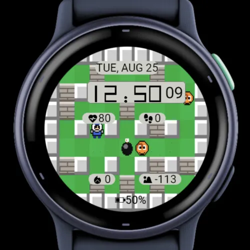 Pixel Bomber Animated · ภาพหน้าจอ 0