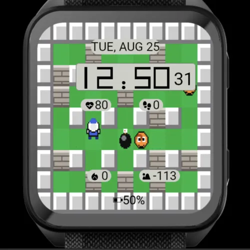 Pixel Bomber Animated · ภาพหน้าจอ 1