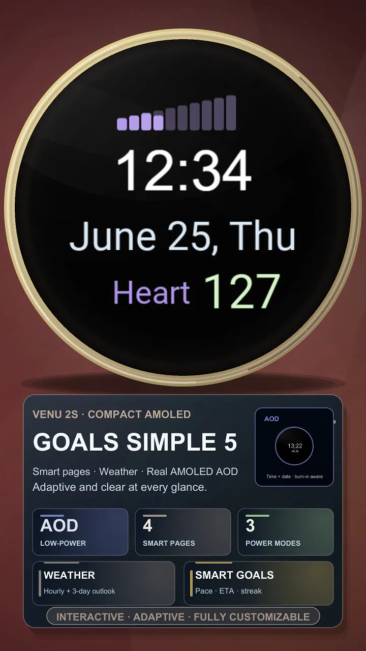 Goals Simple 5 · Zaslonska slika 3