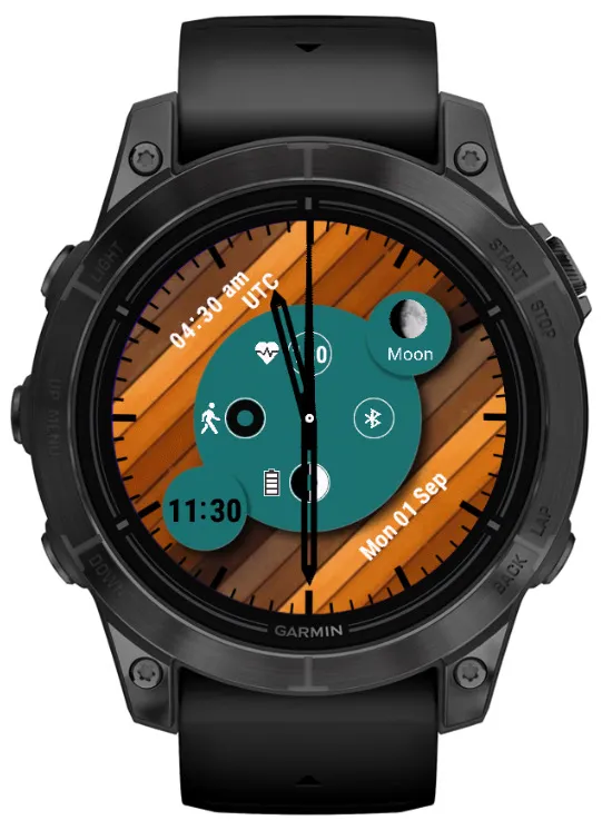 Colourful_Dual Time_DR · Captura de ecrã 2