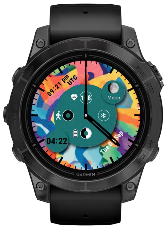 Colourful_Dual Time_DR · Captura de ecrã 3