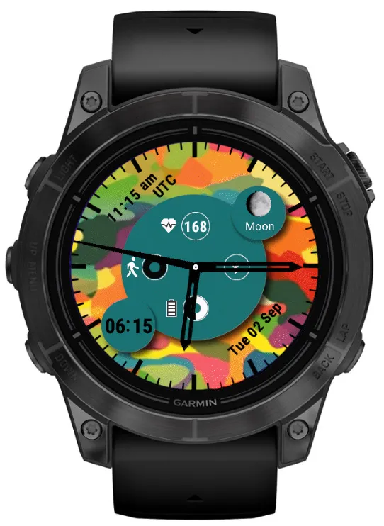 Colourful_Dual Time_DR · Captura de ecrã 4