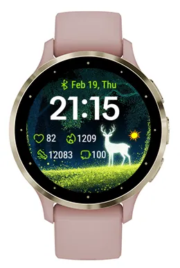 Glowing Deer · Kuvakaappaus 1