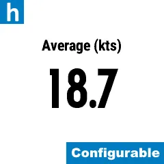Average Speed in Custom Units [hSpeedAvg]