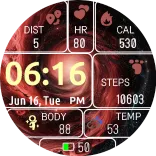 Crimson Vortex