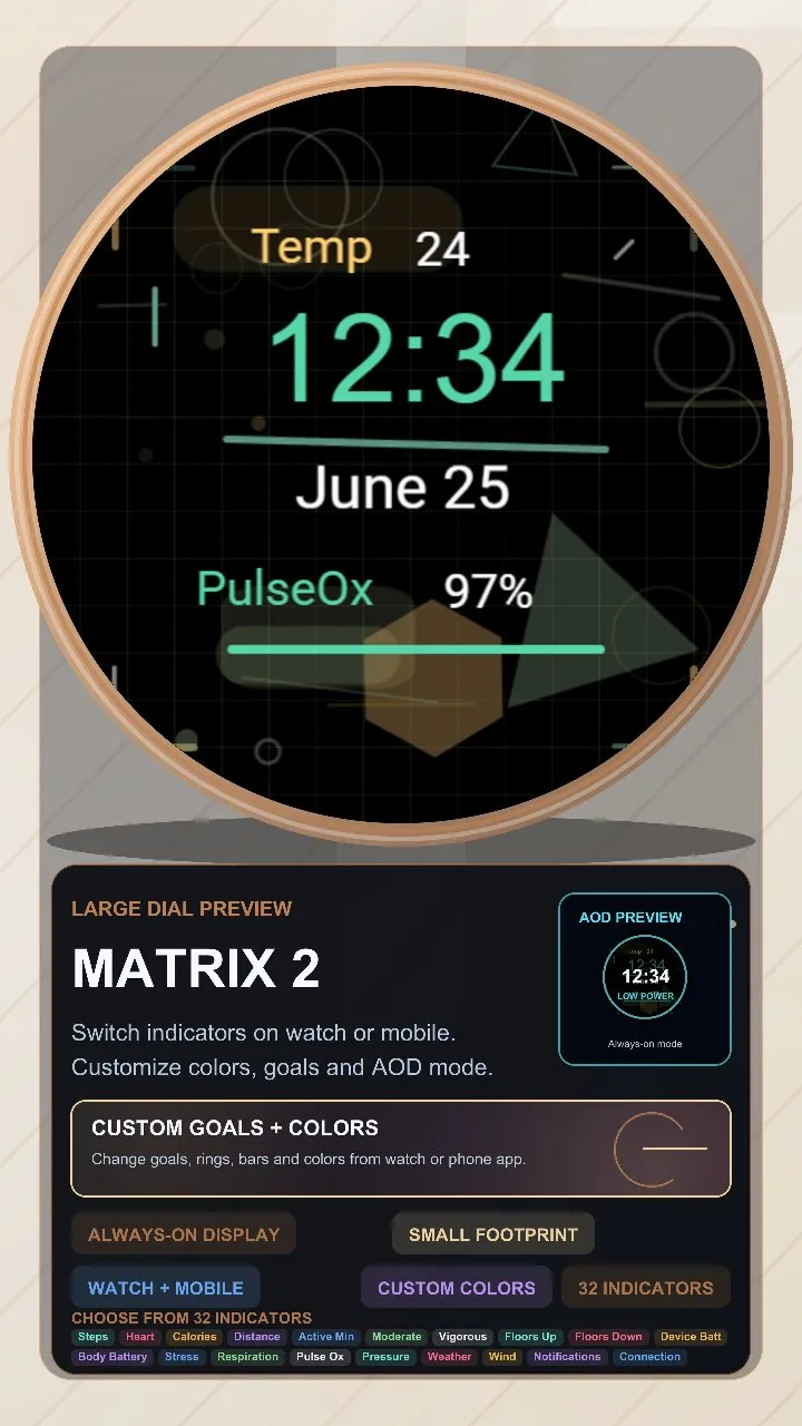 Matrix 2 · 螢幕截圖 1