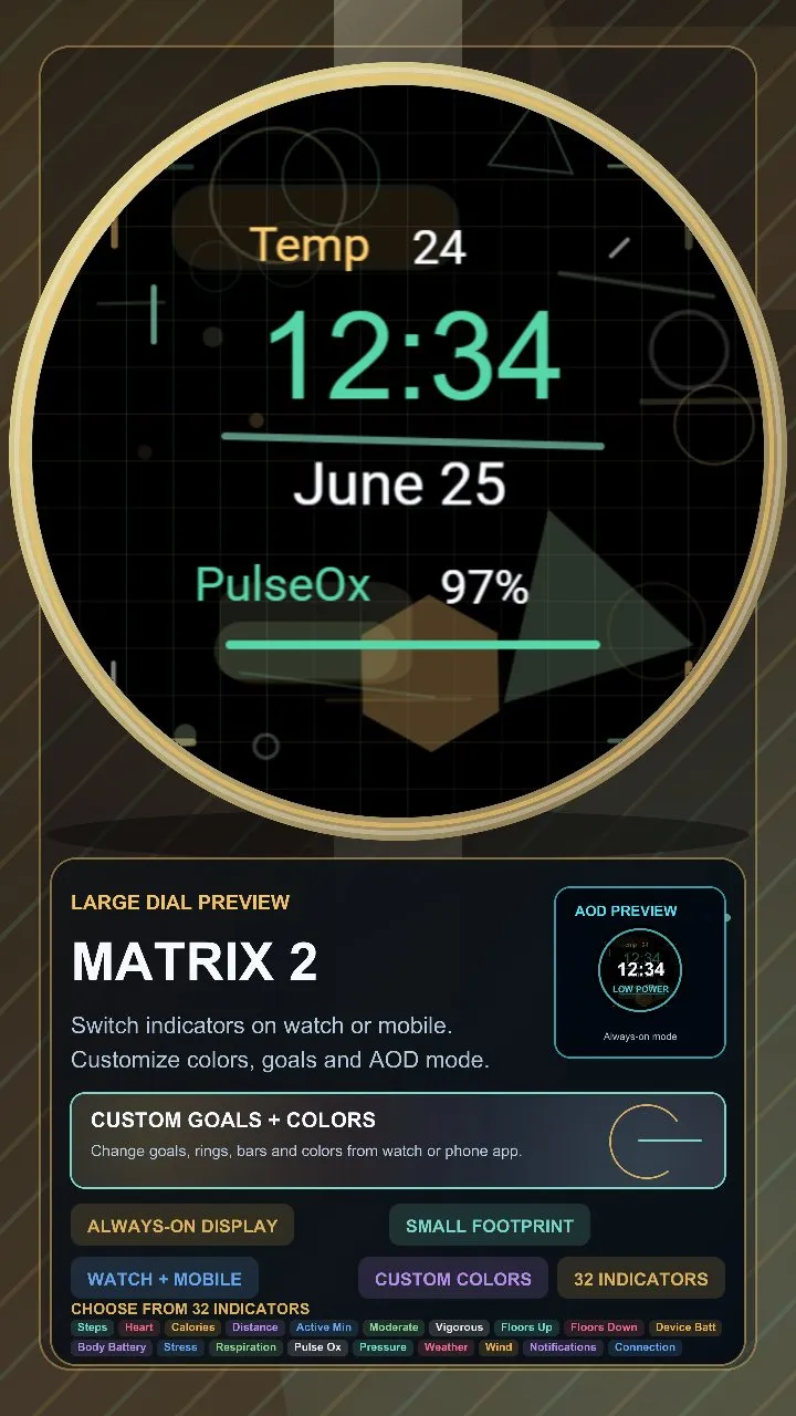 Matrix 2 · 螢幕截圖 2