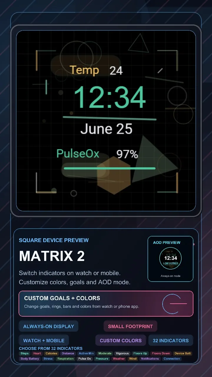 Matrix 2 · 螢幕截圖 3