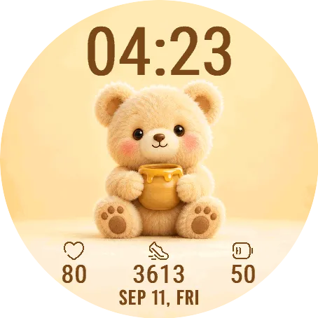 honey bear