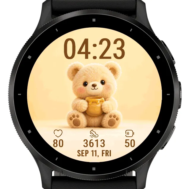 honey bear · 截图 2