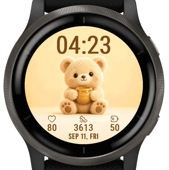 honey bear · 截图 3