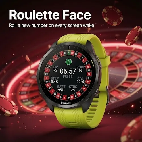 Roulette Face · 스크린샷 1