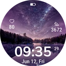 Violet Galaxy