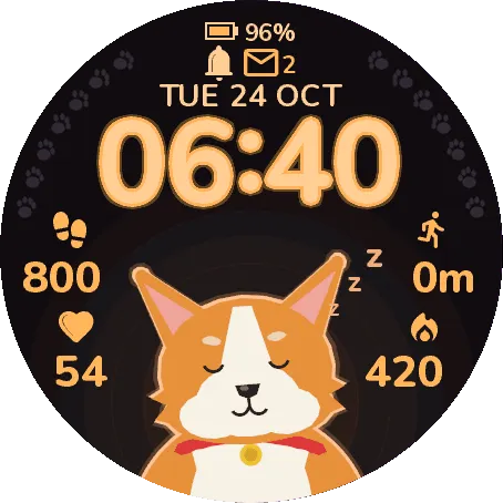 Walkies — 寵物狗狗錶盤，打造你的專屬狗狗 · 螢幕截圖 0