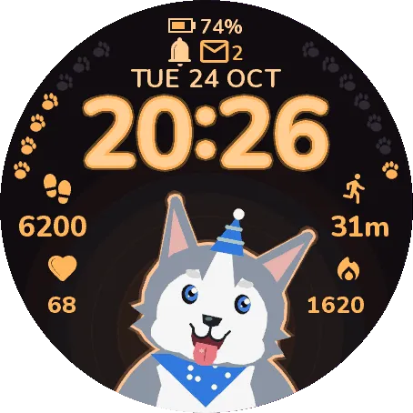 Walkies — 寵物狗狗錶盤，打造你的專屬狗狗 · 螢幕截圖 2