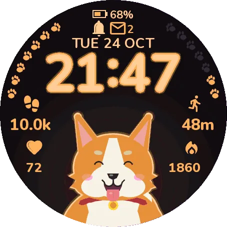 Walkies — 寵物狗狗錶盤，打造你的專屬狗狗 · 螢幕截圖 3