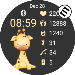 Cute Animal Giraffe