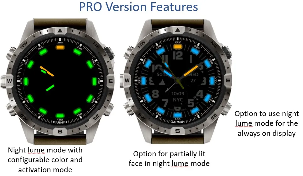 Navy Seal Chrono-Hybrid · Tangkapan skrin 2