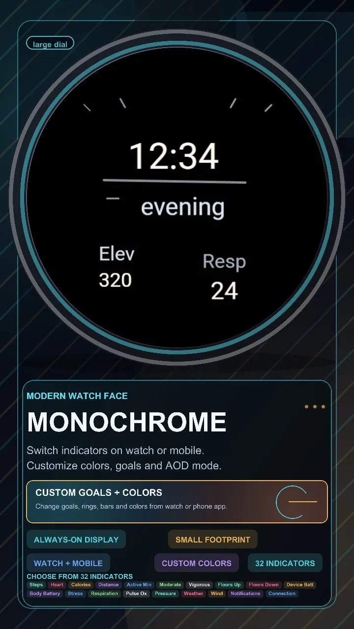 Monochrome · 螢幕截圖 0
