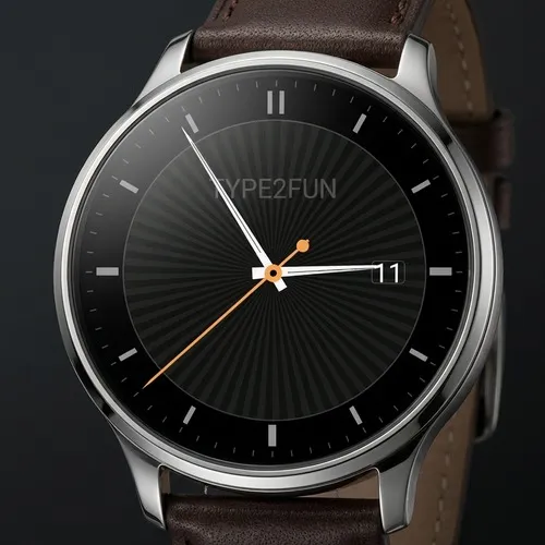 Meridian Elite: Luxury Sunburst Analog Face