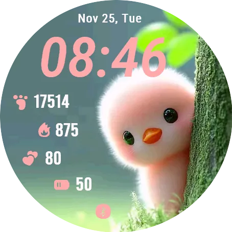 Pink Duck