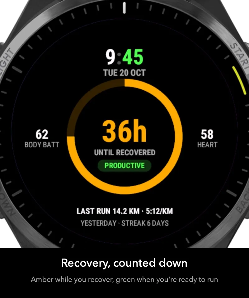 Pace Lab - Marathon & 5K Running Watch Face · Snímka obrazovky 2