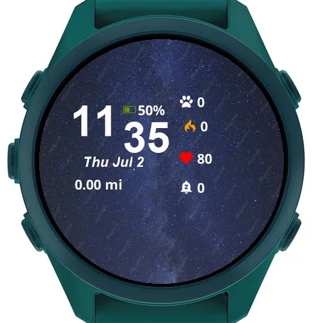 Milky Milky Night Sky · ภาพหน้าจอ 2