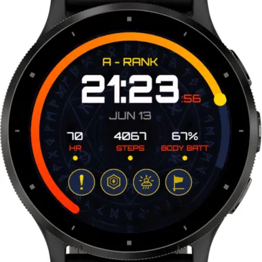 Solo Leveling Watch Face