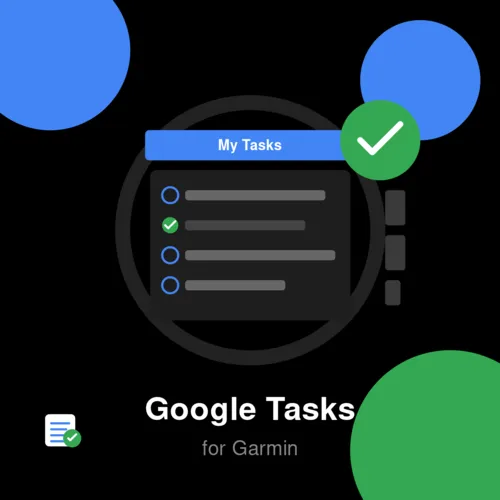 Google Tasks for Garmin
