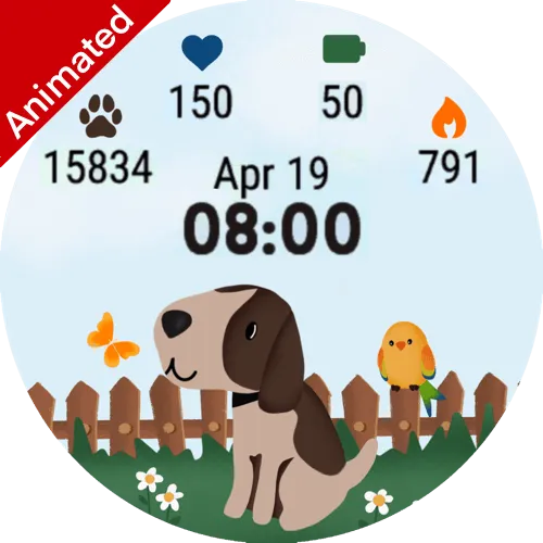 Dog Animated