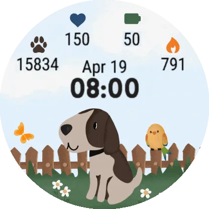 Dog Animated · Zrzut ekranu 0