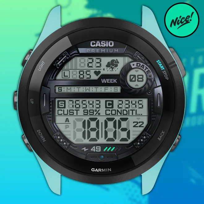 TimeNC 8849