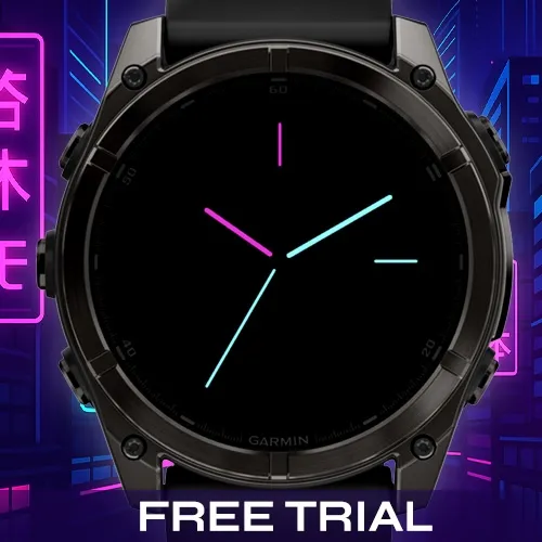 Minimalist Neon - Free Trial