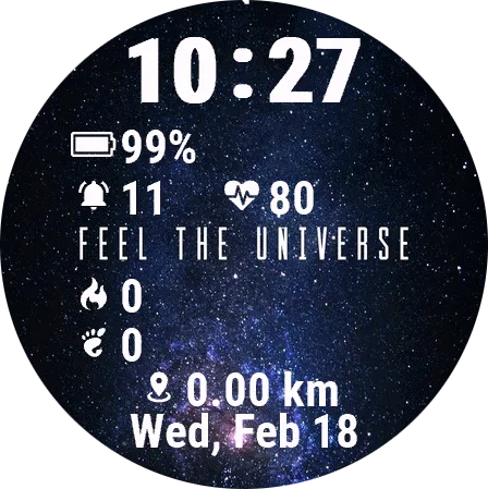 FEEL THE UNIVERSE