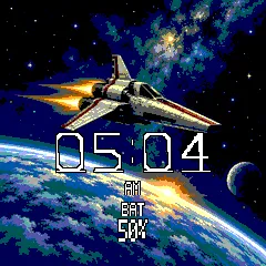 Battlestar Galactica E1 · 001 · Screenshot 1