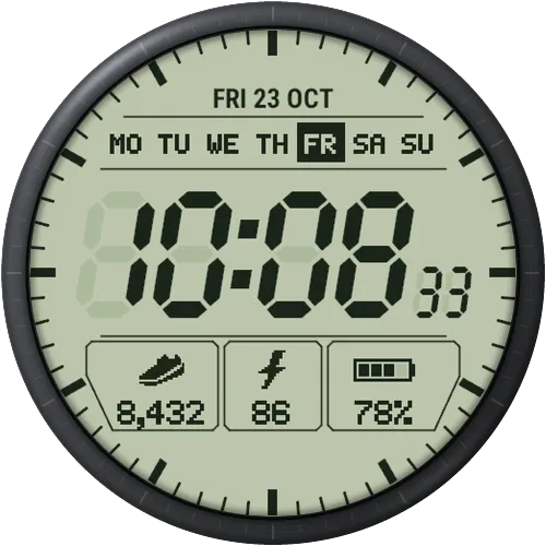 Retro LCD