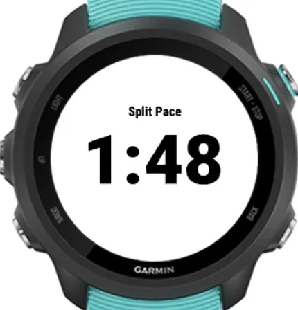 Rowing Split Pace (Dumb rower)