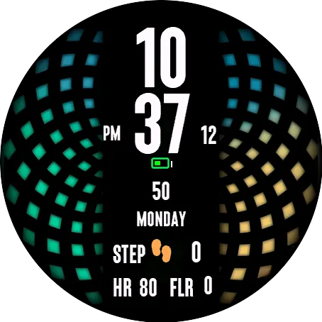 Mountain Watchface