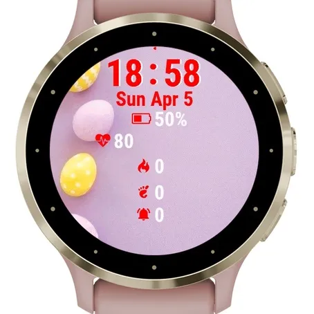Easter Eggs Purple