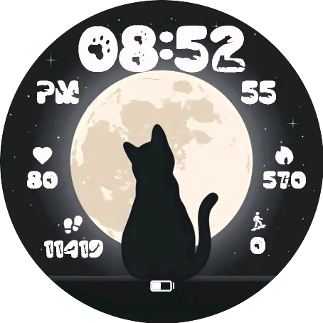Feline Silhouette