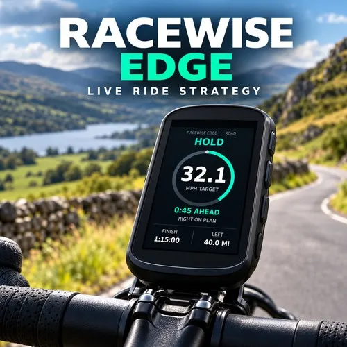 RACEWISE Edge – Live Race Strategy & Pacing