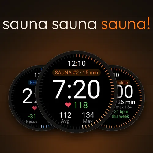 sauna sauna sauna!: Sauna Session Timer