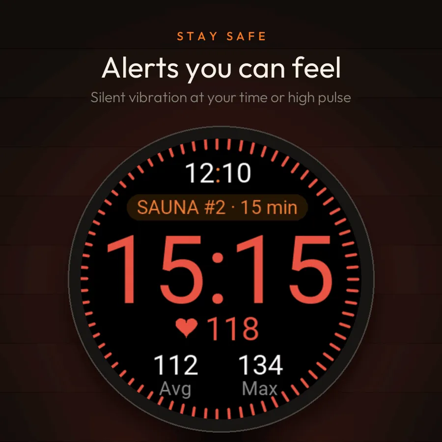 sauna sauna sauna!: Sauna Session Timer · 截图 3