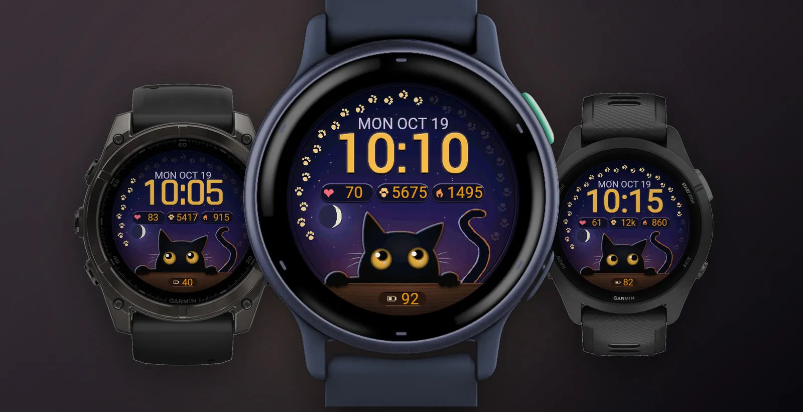 CatPawNight-IOV เคลื่อนไหว แมว ฮาโลวีน · ภาพหน้าจอ 0
