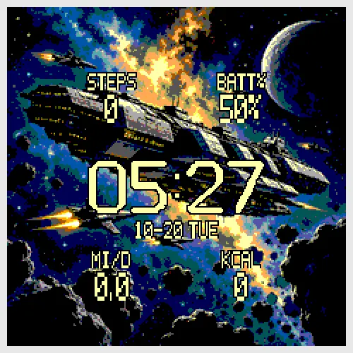 Battlestar Galactica C1 · 007
