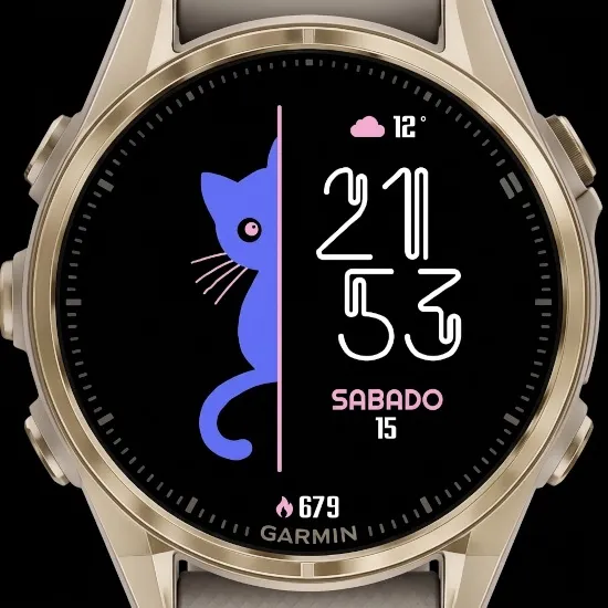 MnM TINY CAT "AMOLED"