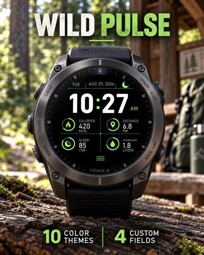 WILD PULSE · Screenshot 2