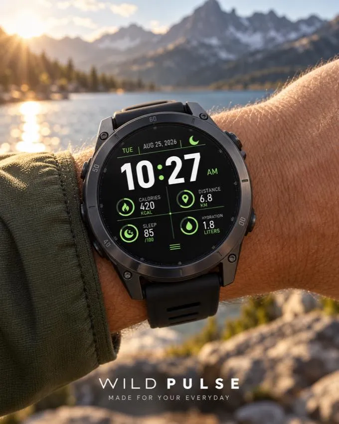 WILD PULSE · Screenshot 3